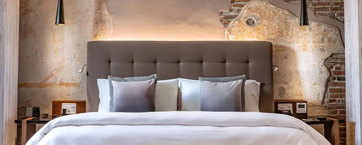 Suite Deluxe met open haard