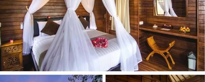 Casava Lembongan Bungalows - Tweepersoonskamer