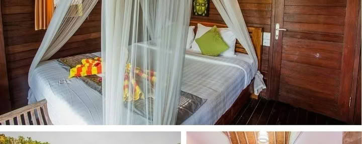 Nanuks Bungalow Lembongan - Tweepersoonsslaapkamer