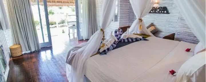 Bay Shore Huts Lembongan - Tweepersoonskamer