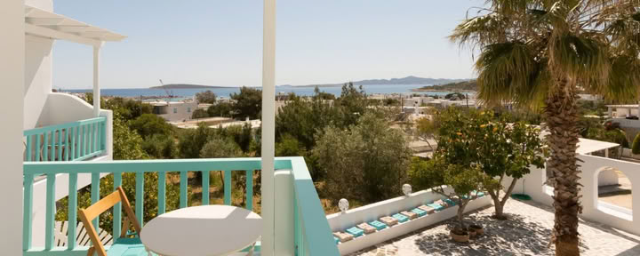 Tweepersoonskamer met balkon