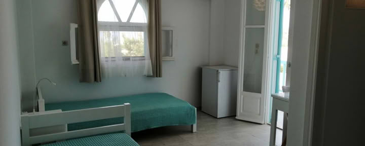 Familiekamer met balkon
