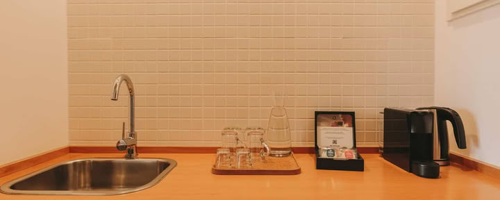 Standaardkamer met uitzicht op het meer