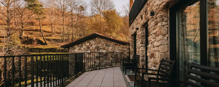 Familiekamer Tuin