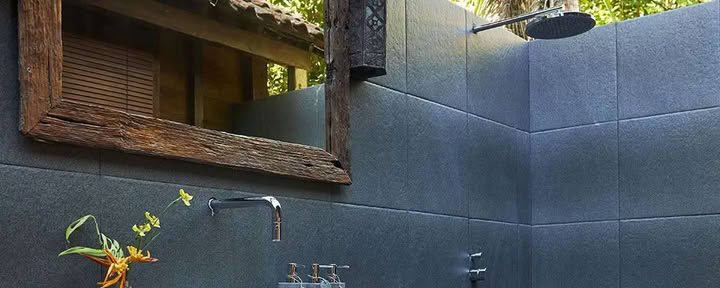 Gladak hut privékamer