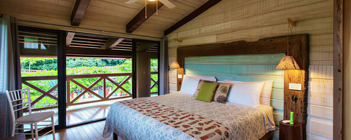 Kamer met kingsize bed