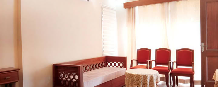 Nieuwe niet-airconditioned kamer