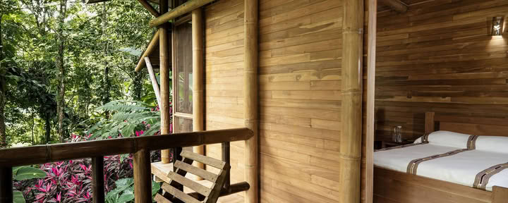 Natuurlijke Bungalow