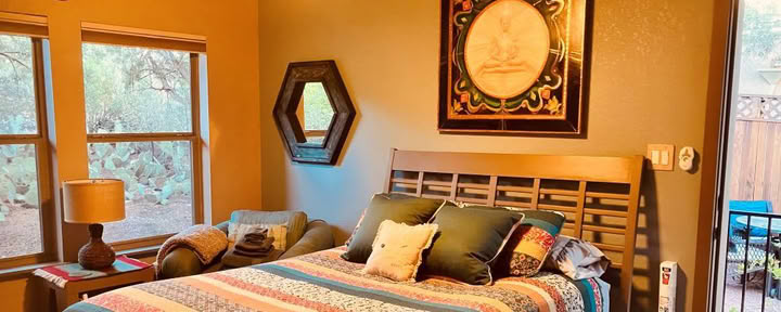 Privé gastenkamer