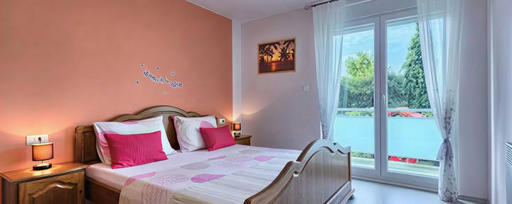 Roze kamer