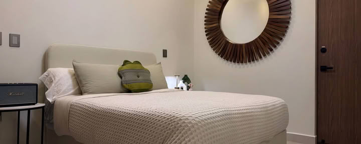Gastenkamer met Bed & Bad