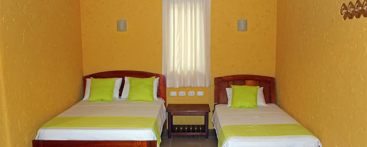 Bungalow voor drie personen