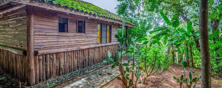 Dubbele bungalow