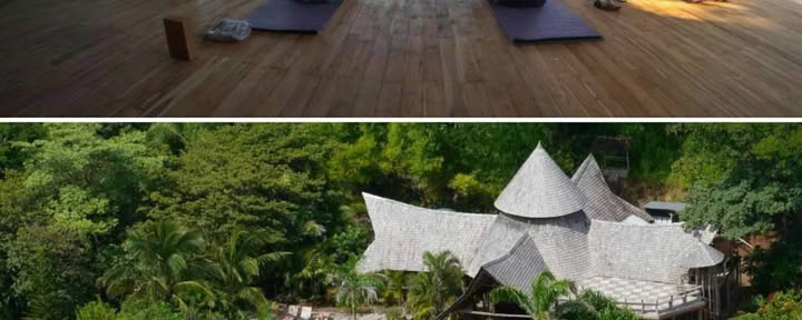 Driepersoons hotelkamer