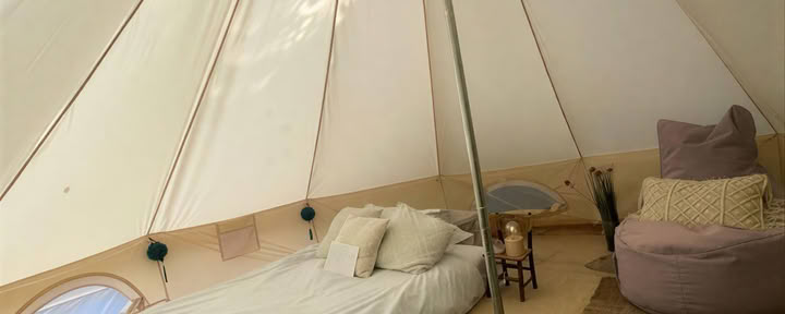 Waterval Koningin Yurt Tent