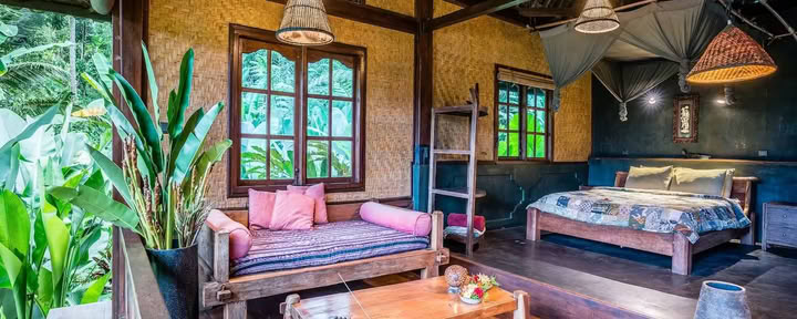 Oogstbungalow