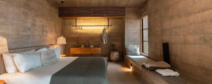 Sky Suite met bergzicht