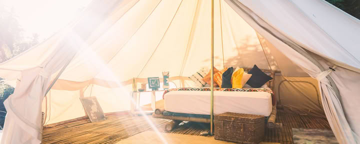 Glampingtent
