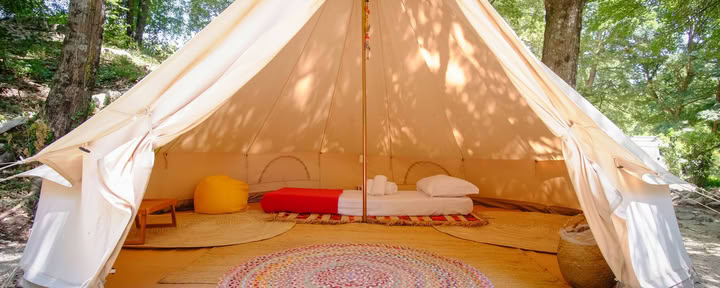 Enkele Glampingtent