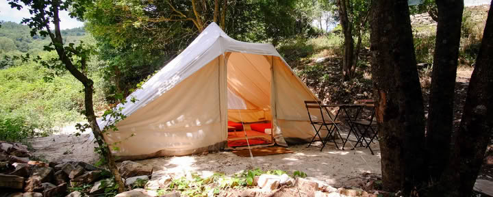 Driepersoons tent