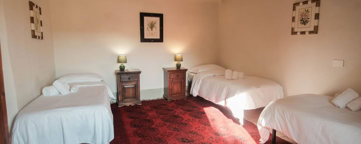 Driepersoonskamer met eigen badkamer