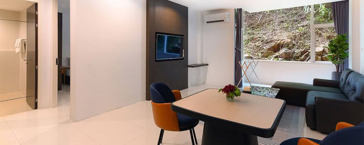 Suite met Uitzicht op de Heuvel