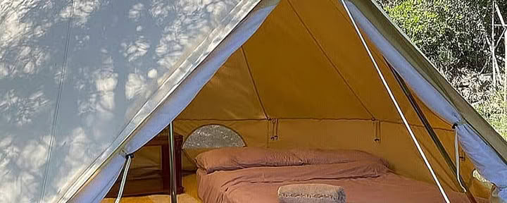 Privé bell tent