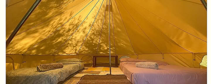 Gedeelde Bell-tent (2 personen)