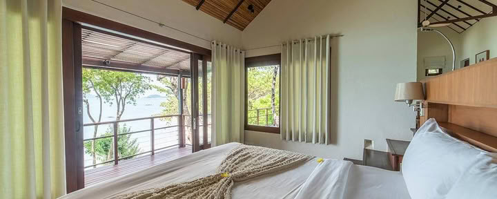 Villa aan het strand