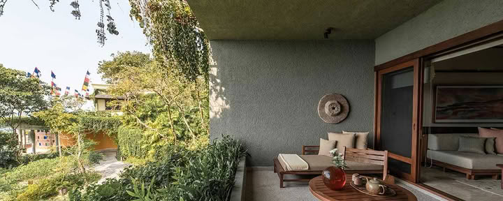 Superior Suite met uitzicht op de tuin