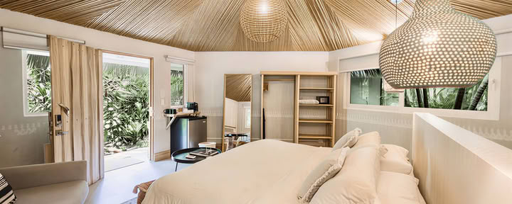 Blotevoetenbungalow