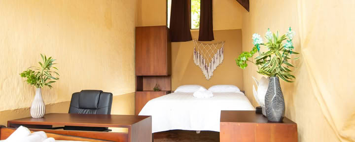 Grote tweepersoonskamer in Casa Grande