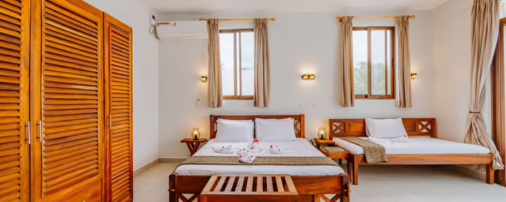 Strandvilla – Zonsuite