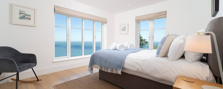 Luxe vakantieappartement aan Bay Point