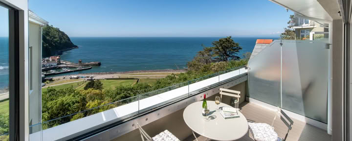 Appartement met Uitzicht op Zee