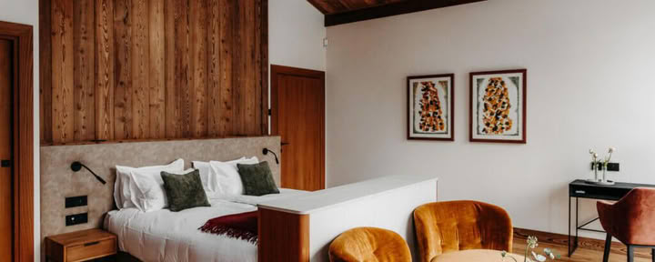 Hoofdchaletkamer 1