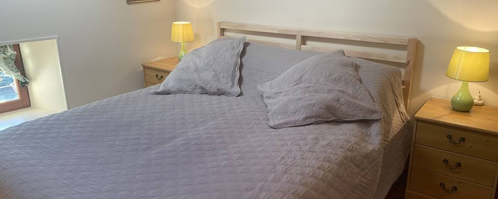 Witte Gîte Privé Tweepersoonskamer