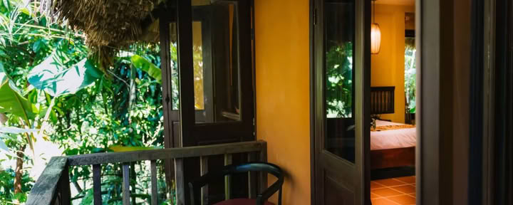 Luxe balkon