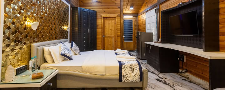 Luxe Privécottage (eenpersoonsgebruik)