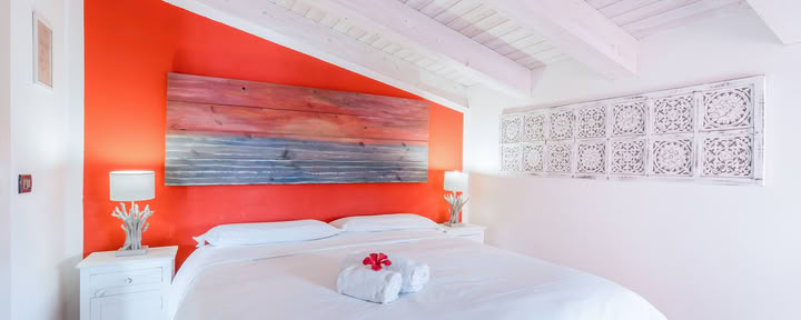 Playa Maderas-kamer
