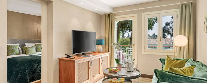 Bungalow met één slaapkamer