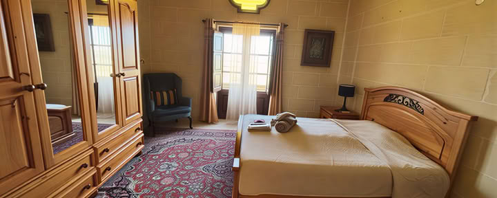 Kamer nr. 5 – Uitzicht op Gharb