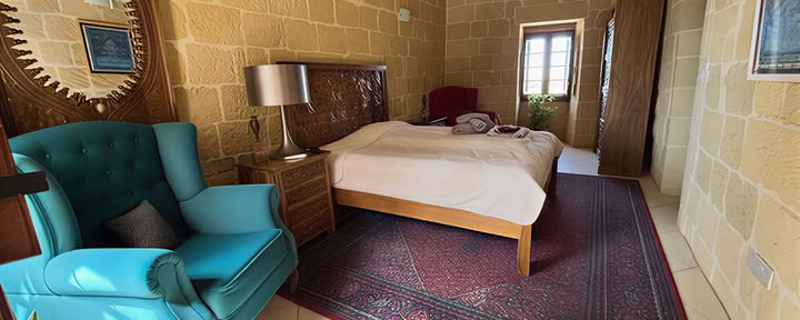 Kamer nr. 6 - Uitzicht op Gharb