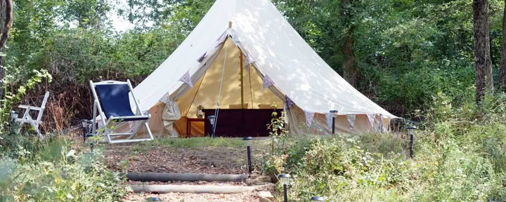Luxe Bell Tent
