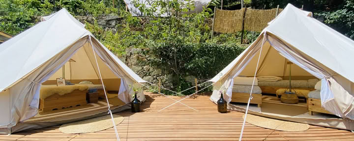 Glampinggebied