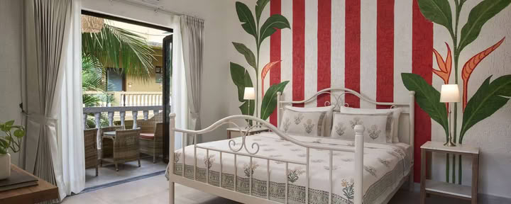 Executivekamer met balkon