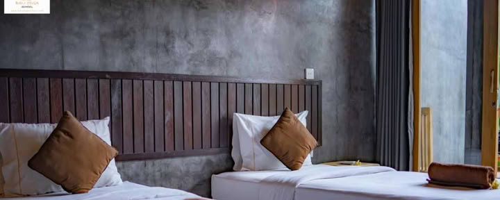 Tweepersoons gedeelde kamer – Campus-I (all-inclusive)