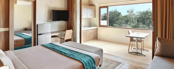 Cursus met kamer (zonder maaltijden)