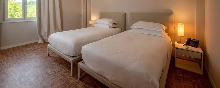 Junior Suite met twee eenpersoonsbedden