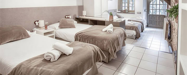 Retreat in suite "De Kersenboomkamer" (Bed 02)